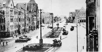 June 29, '56 tanks in Pozna