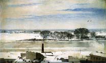 Saska Kempa Isle in Winter, 1877