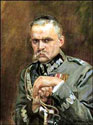 Portrait of Marszal Jzefa Pilsudski