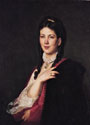 Portrait of the Artist's Stepdaughter, Leonia Bludhorn