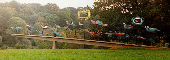 Firebirds, in Szczecin's Kasprowicz Park