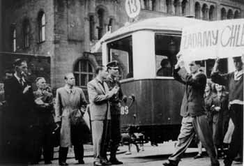 June 28th '56 demonstration