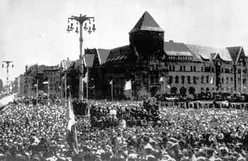 June 28th '56 demonstration