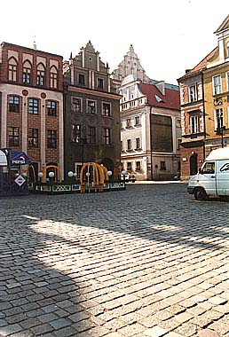A view of the Rynek
