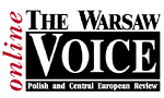 Warsaw Voice on Line logo