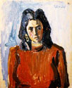 Portrait of a young lady, 1944