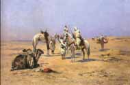Meeting in the Desert, c. 1890