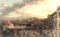 View of Warsaw from the Royal Palace 1773
