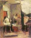 In the Studio, 1891