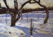 Orchard in Winter, 1900
