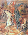 An Arab on Horseback