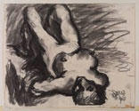 Large Nude Study, 1965