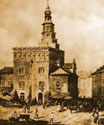 The Townhall in the Kazimierz District in Cracow