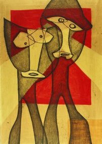 Two Heads, 1950