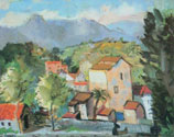 Landscape in Southern France, 1930