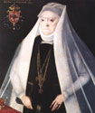 Portrait of the Queen Anna Jagiellonian in Widow Dress