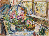 Still Life with a Flower