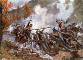 The Charge of the Polish Squadron of the Light Horse of the Guard at Somosierra