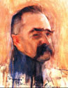 Portrait of Marshal Jzef Pilsudski