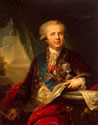 Portrait of Prince Bezborodko A.A., 1794