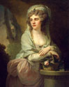 Portrait of Yekaterina Samoilova, 1792/96
