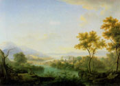 Landscape with Fishes