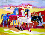 Horses, 1947