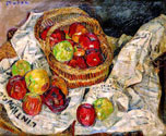Still Life with a Basket of Apples, 1920-1925