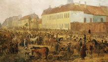 Market in Praga