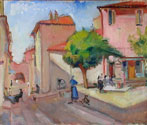 Pejzaz z St. Tropez, 1924