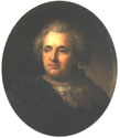 Portrait of Franciszek Smuglewicz, 1790-1800