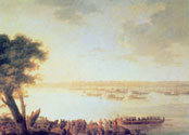 Odjazd Katarzyny II z Kaniowa w 1787 roku