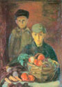 Boys with Baskets and Fruits