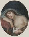 Girl with a Dove (Allegory of  lost Innocence?), after 1788