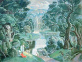 Romantic Landscape, 1938