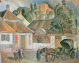 A Horse and Trap, 1934