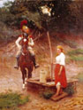 By the Well, 1911