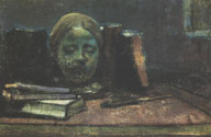 Mask and Books, 1897