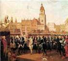 Kosciuszko's Oath in Krakow