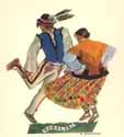 Goralski = Highland Dance, 1927