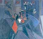 Still life with a holy image, 1957