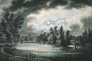 Lazienki Palace in Moonlight, 1795