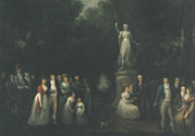 Party in a Park, 1797