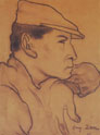 Man in a Cap, 1906