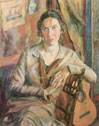 Portret Pani Prohaska, 1929-35
