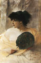 Woman with a Fan, 1884