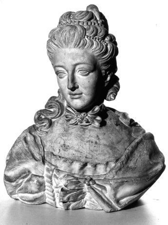 Bust of Isabella Lubomirska, 1830