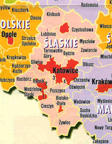 Province map